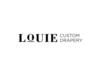 Louie Custom Drapery logo design by sokha