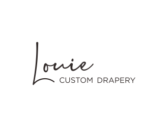 Louie Custom Drapery logo design by sokha