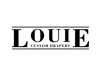 Louie Custom Drapery logo design by sokha