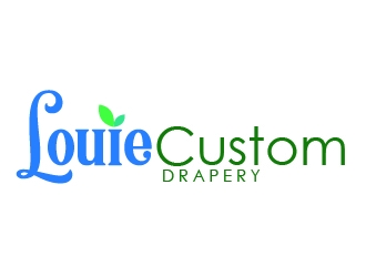 Louie Custom Drapery logo design by ruthracam