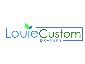 Louie Custom Drapery logo design by ruthracam