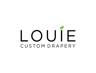 Louie Custom Drapery logo design by done