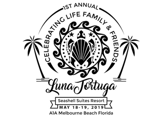 Luna Tortuga logo design by gogo