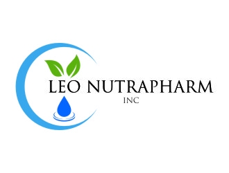 Leo Nutrapharm Inc. logo design by jetzu