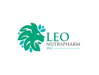 Leo Nutrapharm Inc. logo design by jishu