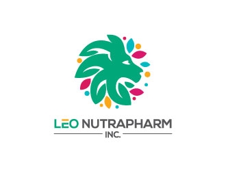 Leo Nutrapharm Inc. logo design by jishu