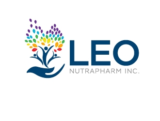 Leo Nutrapharm Inc. logo design by Marianne