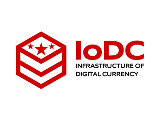 IoDC (Infrastructure of Digital Currency) logo design by keylogo