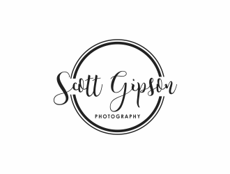 Scott Gipson Photography logo design by giphone