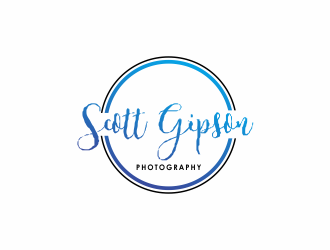 Scott Gipson Photography logo design by giphone
