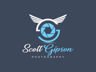 Scott Gipson Photography logo design by totoy07