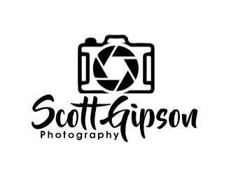 Scott Gipson Photography logo design by ElonStark