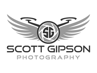 Scott Gipson Photography logo design by akilis13