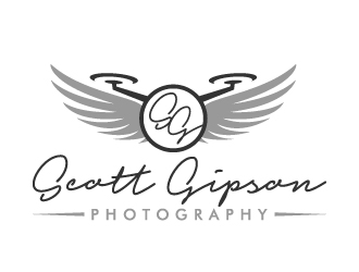 Scott Gipson Photography logo design by akilis13