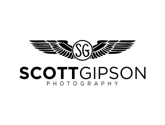 Scott Gipson Photography logo design by done