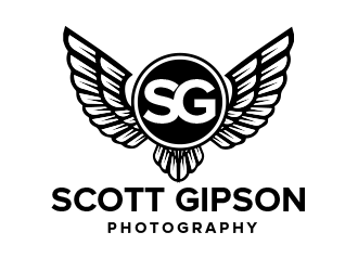 Scott Gipson Photography logo design by BeDesign
