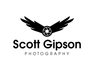 Scott Gipson Photography logo design by JessicaLopes