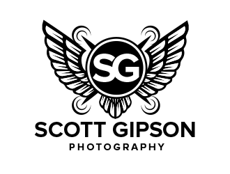 Scott Gipson Photography logo design by BeDesign