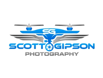 Scott Gipson Photography logo design by aRBy