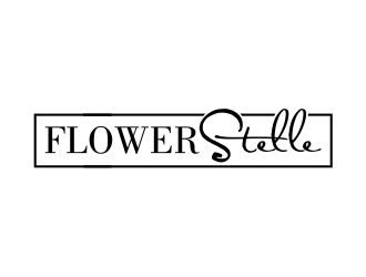 FLOWERSTELLE logo design by cintoko