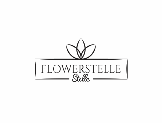 FLOWERSTELLE logo design by MagnetDesign