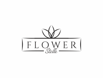 FLOWERSTELLE logo design by MagnetDesign