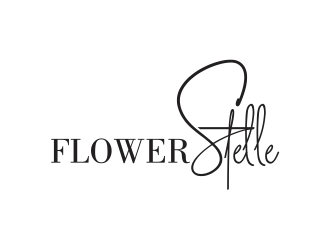 FLOWERSTELLE logo design by cintoko