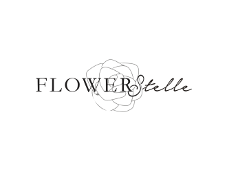 FLOWERSTELLE logo design by Zeratu