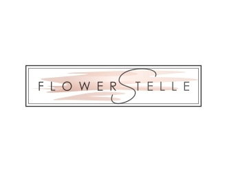 FLOWERSTELLE logo design by naldart