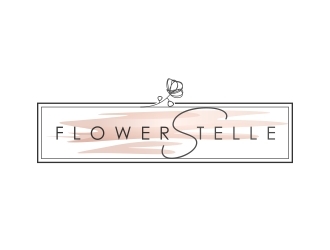 FLOWERSTELLE logo design by naldart