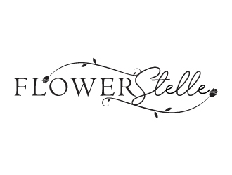 FLOWERSTELLE logo design by yans