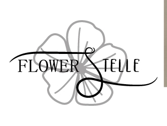 FLOWERSTELLE logo design by HannaAnnisa