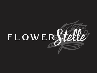 FLOWERSTELLE logo design by spicaart
