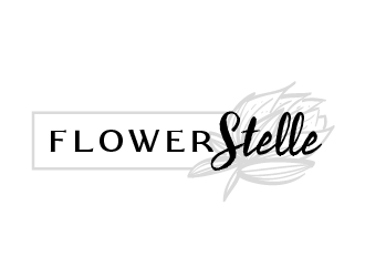 FLOWERSTELLE logo design by spicaart