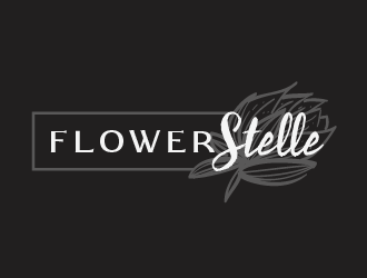 FLOWERSTELLE logo design by spicaart