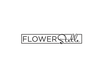 FLOWERSTELLE logo design by Adundas