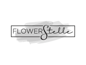 FLOWERSTELLE logo design by Art_Chaza