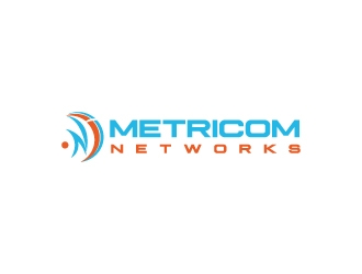 Metricom Networks logo design by Suvendu