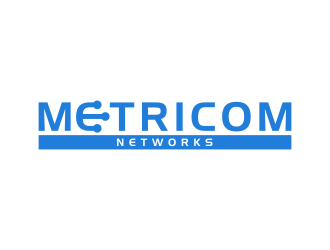 Metricom Networks logo design by ekitessar