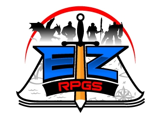 Ezrpgs  logo design by jaize