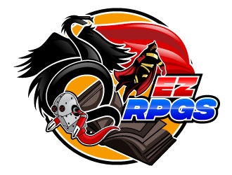 Ezrpgs  logo design by Suvendu
