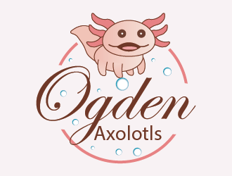 Ogden Axolotls logo design by czars