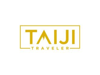 Taiji Traveler logo design by Artomoro