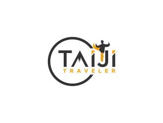 Taiji Traveler logo design by Artomoro