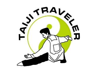 Taiji Traveler logo design by Mirza
