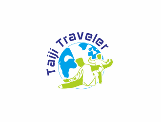 Taiji Traveler logo design by Dianasari