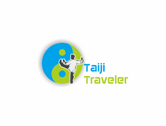 Taiji Traveler logo design by Dianasari