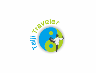 Taiji Traveler logo design by Dianasari