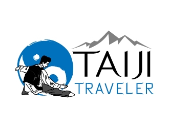 Taiji Traveler logo design by jaize