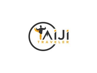 Taiji Traveler logo design by Artomoro